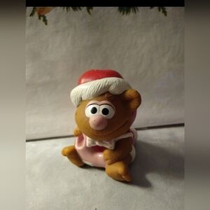 The Muppets 1989 Fozzie The Bear Squeak Toy babies